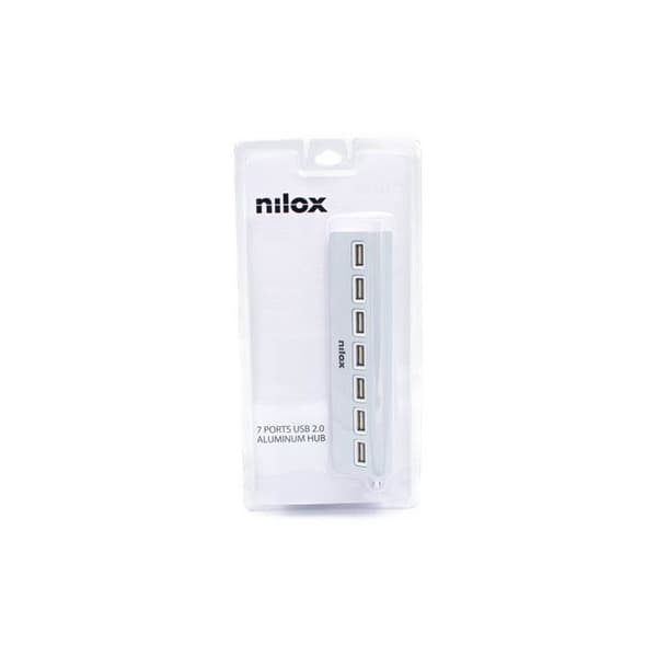 Nilox Silver USB Hub