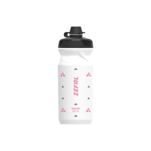 Flaska - ZEFAL - Sense Soft NO-MUD - Vit - 650 ml