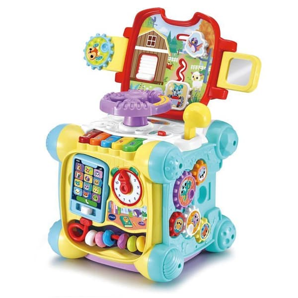 Kubevigil Vtech - 80-557204 - Lekfullt Utforskarwürfel
