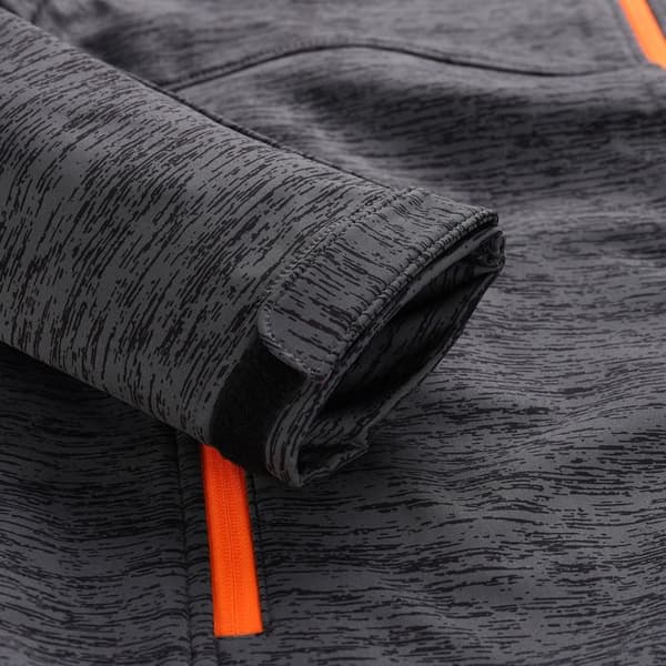 Alpine Pro Heras hoodie - dk.true gray