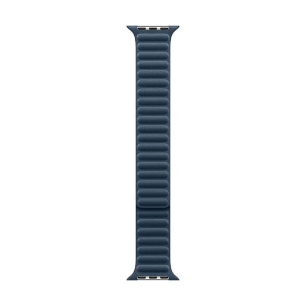 Apple - Armbandsur för smartklocka - 41 mm - storlek P/M - blå Stillahav