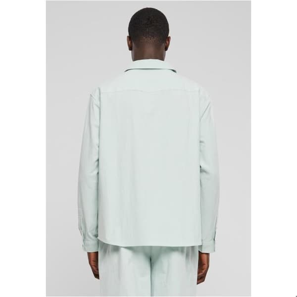 Urban Classics Basic Crepe Skjorta