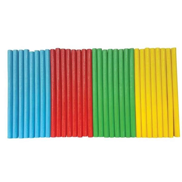 Bio Toys Matematikskolan - Träspel