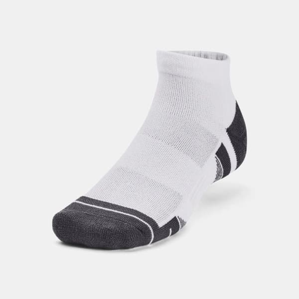 Strumpor - Under Armour - Performance Tech - Vit - 3-pack - Fukttransport