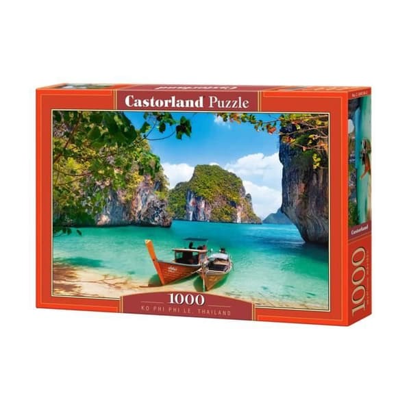 Pussel med 1000 bitar: Ko Phi Phi Le Island, Thailand Go Unique Unique Color