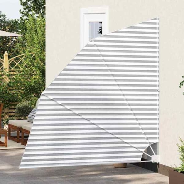 vidaXL Balkongskydd 210 x 210 cm Polyester 42000940