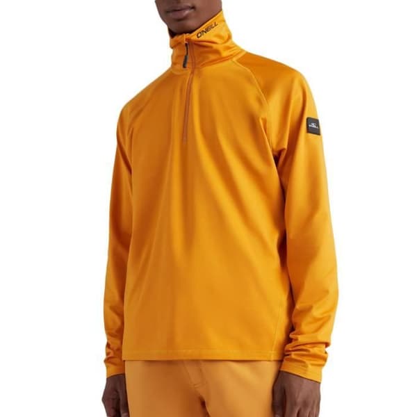 Polaire - O'Neill - Clime - Orange - Col 1/4 zip - 92% polyester
