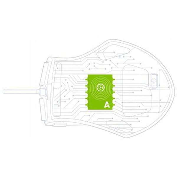 Datormus - DEFENDER - Raton MS-759 Patch - Optisk 1000DPI - 3 USB-knappar