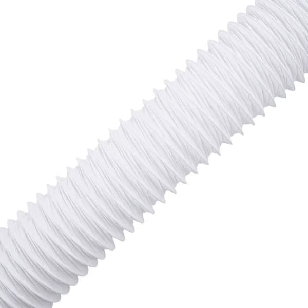 vidaXL PVC-avgasrör 6 m 10 cm