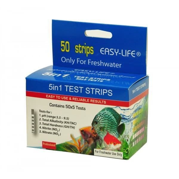 Easy Life 5 i 1 testremsa (X50)