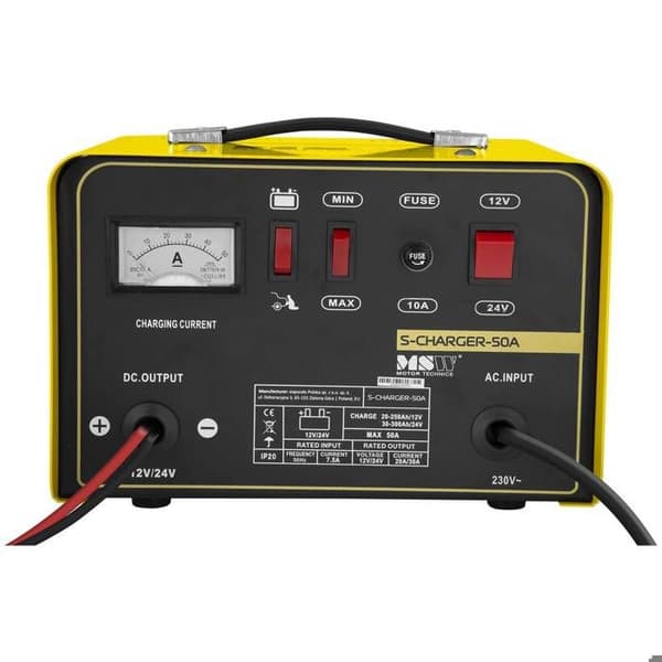 Laddare för batte S-CHARGER-50