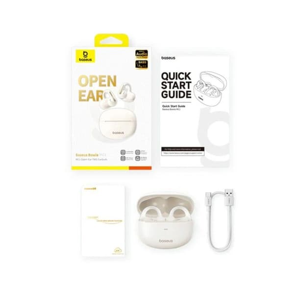 Baseus Bowie MC1 USB‑C Bluetooth-hörlurar Vita