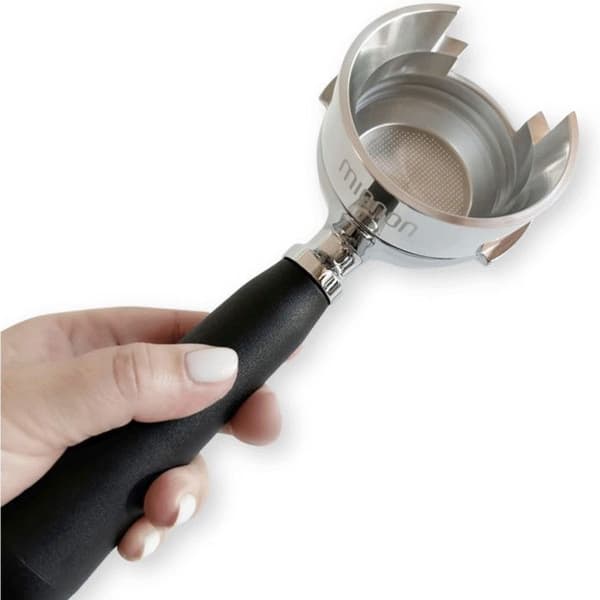 Tratt doserare Eureka Mignon, 58 mm – krom