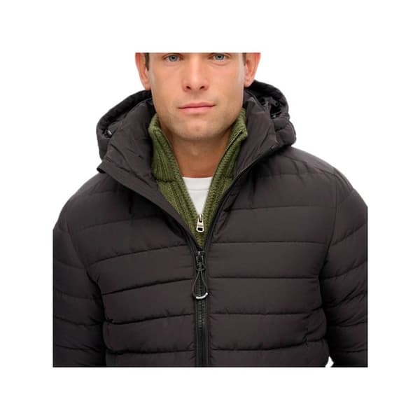 Doudoune Superdry Herr Fuji Svart Syntetisk