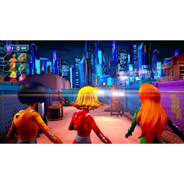 Helt spioner! : Cyber Mission - Nintendo Switch-spel