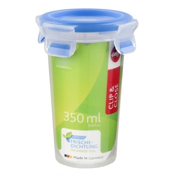 Rund 3D-klämma & stänglåda 0,35L