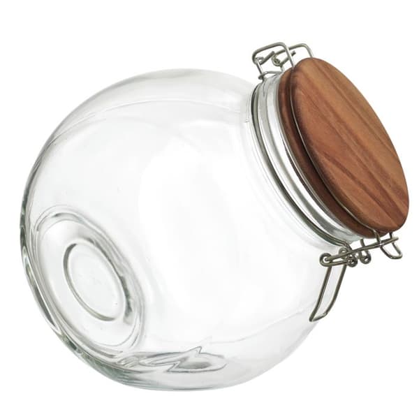 Bokal - Kockkoncept - Bevarande - Transparent - Akacia