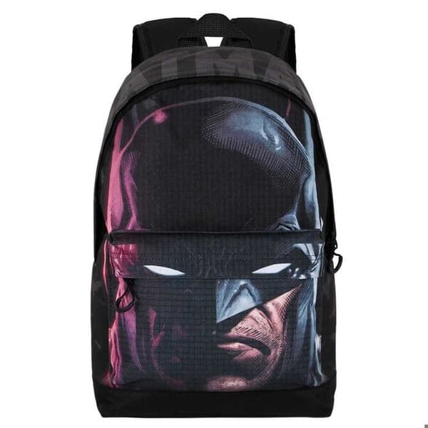 Sac à dos HS FAN 2.2 - DC Comics Batman Face - Svart - One Size