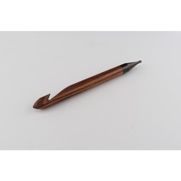 Tunisisk virknål Enkel KnitPro Ginger 10mm - 31272