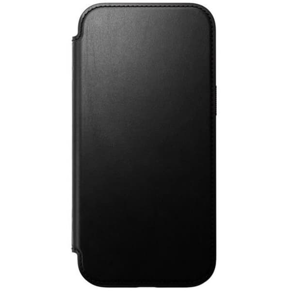 MagSafe foliofodral - NOMAD - iPhone 16 Pro Max - Full grain läder - Kortfack 3+1 - 3m skydd