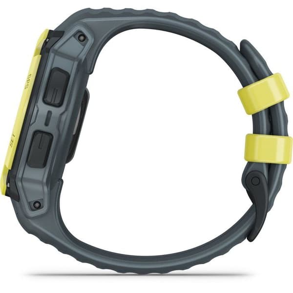 Sportklocka - GARMIN - Instinct E - 40 mm - Limegrön/ Mörkblå