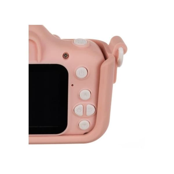 Digital kamera - KRUZZEL - AC22296 - Rosa - Full HD - 32 GB ingår