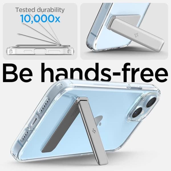 Coque - Spigen - ACS04905 - Transparent - Antigulning - Stativ - iPhone 14 Plus