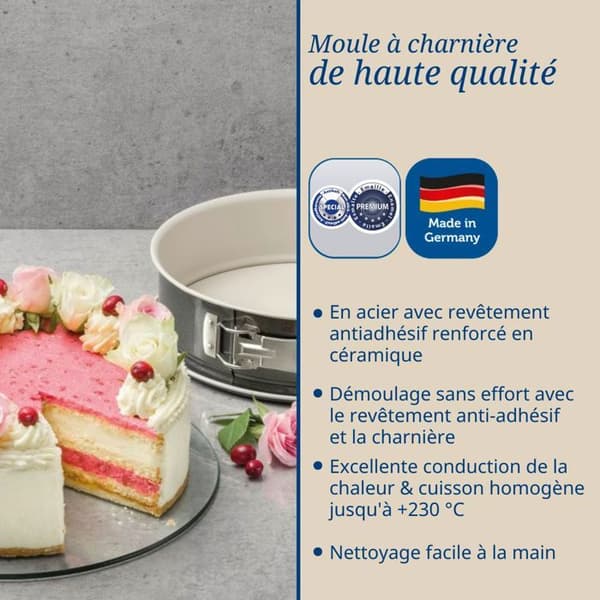 Kakform - Dr Oetker - Back Trend - Keramik - 28 cm - Non-stick