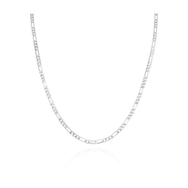 Collier Figaro i silver AGT-N046X-55