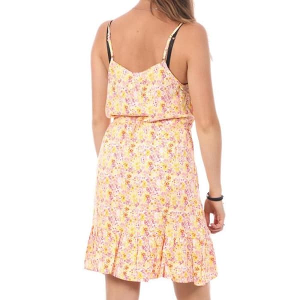 Rosa/Gul Klänning Kvinna Vero Moda Easy Singlet