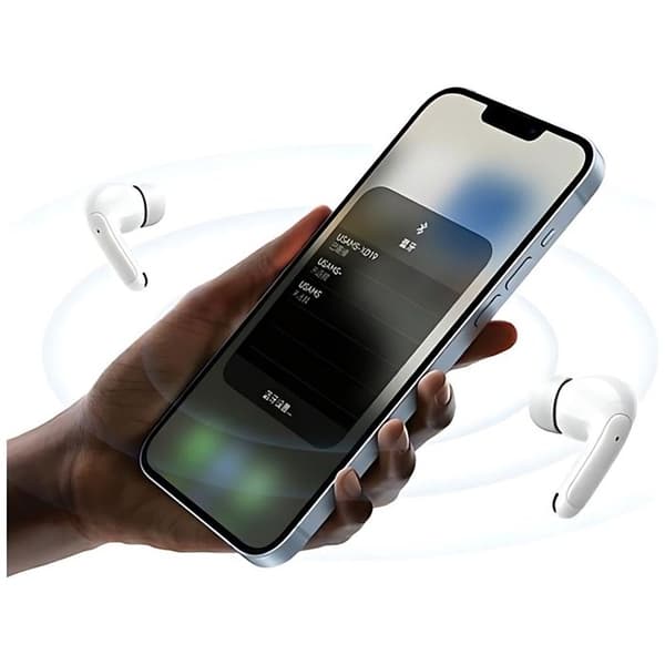 Bluetooth-hörlurar - USAMS - X-Don - Bluetooth 5.3 - TWS - Dubbel mikrofon ENC