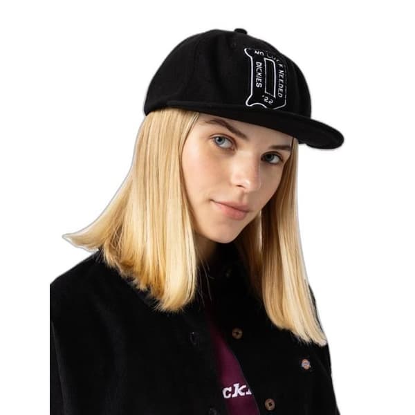 Dickies Union Springs keps - svart - TU