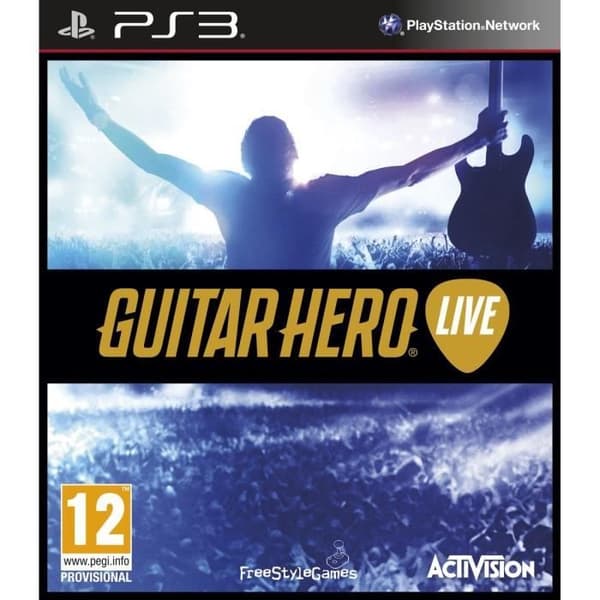 Guitar Hero Live PS3-spel
