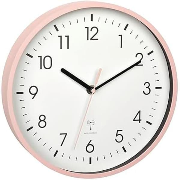Väggklocka - TFA DOSTMANN - 60.3550.16 - Radiostyrd - Modern Design - Hög Precision