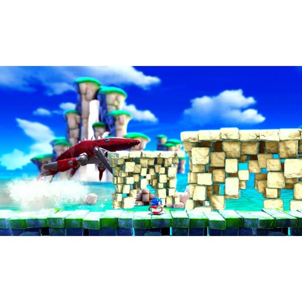 Plattformsspel - Sonic - Sonic Superstars - Nintendo Switch - 2D-äventyr - Emerald Powers