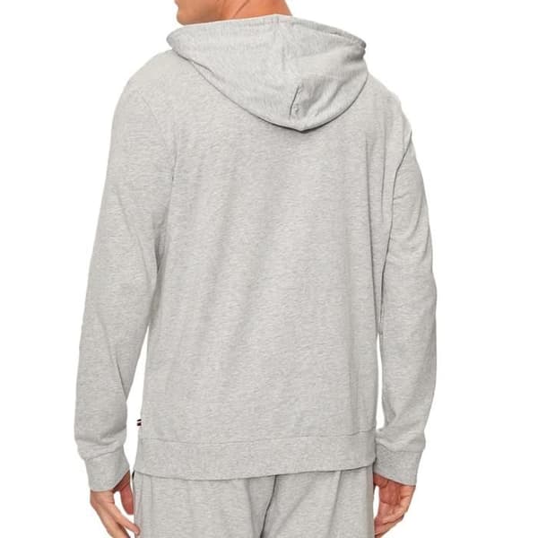 Sweatshirt Grå Herr Tommy Hilfiger Heather