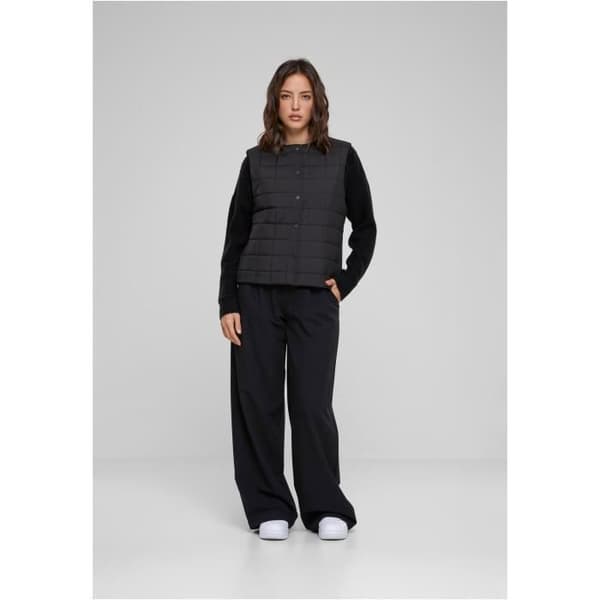 Sleeveless jacket lined women Urban Classics