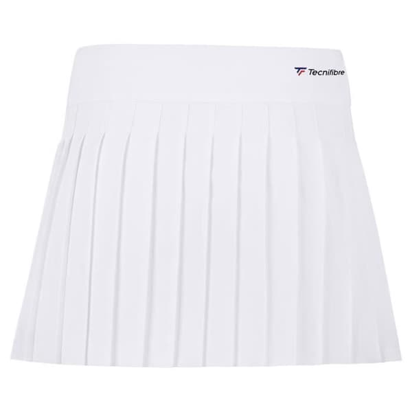Jupe-short dam Tecnifibre Team Tech - vit - M