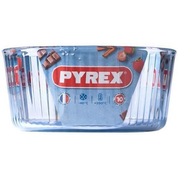 Suffléform - PYREX - 1450158 - I borosilikatglas - 21 cm