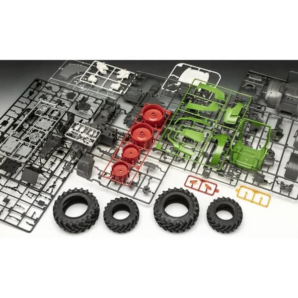 Modelltraktor Click system: Traktor Fendt 728 Vario - 1/20