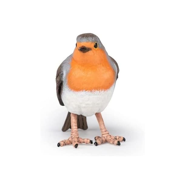 Figurine fågel: Rödhake