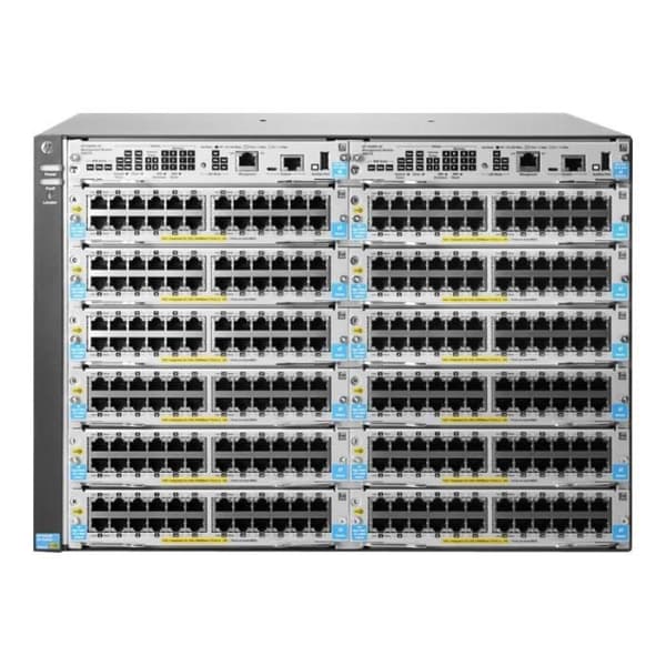 HPE ARUBA - 5412R zl2 - Switch - Managed - Rackmonterbar