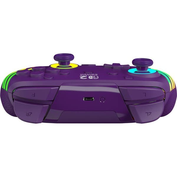 Trådlös RGB-spelkontroll - TURTLE BEACH - Afterglow Wave för Nintendo Switch 2 - Lila