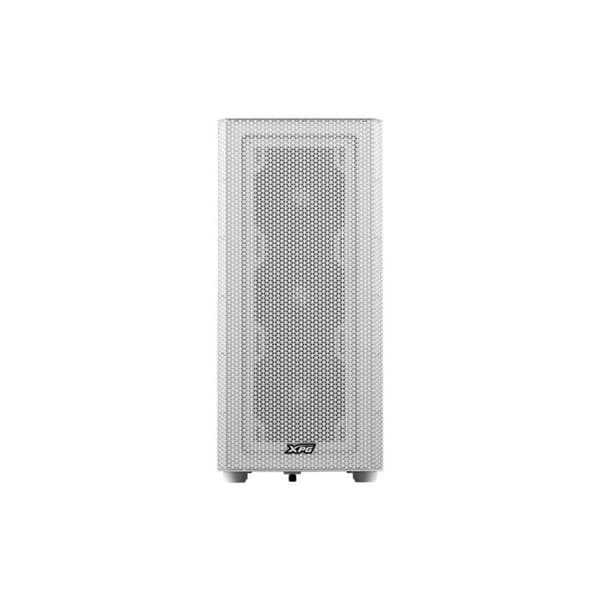 Kompakt ATX Mid-Tower Chassi - XPG - Valor Mesh - 4 Fläktar 120 mm - Mesh-panel - Härdat Glas