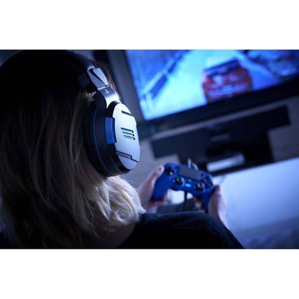Spelheadset - Bigben - PS4 - Stereo - Justerbar mikrofon - Bekväma kuddar