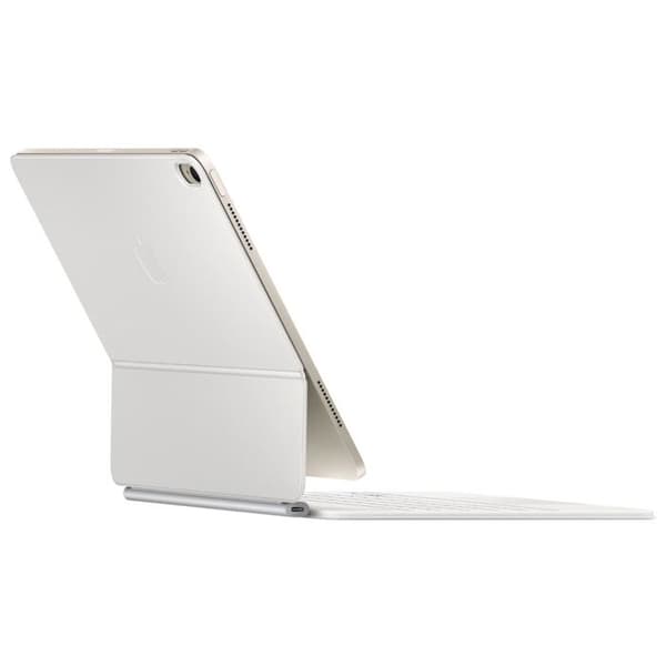 Tangentbord för Apple Magic Keyboard Azerty Vit för iPad Air 13" (M3)