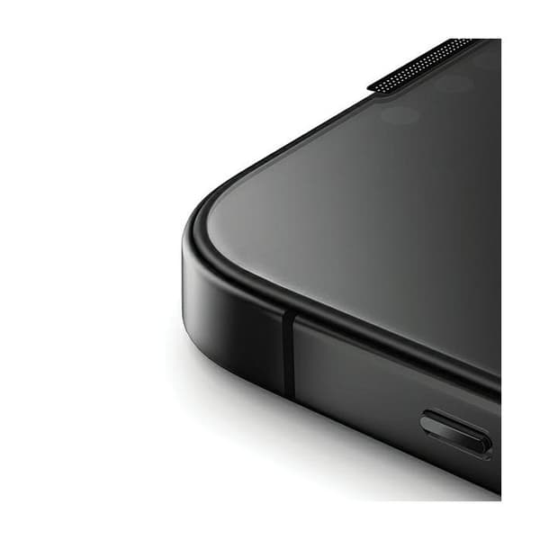Härdat glas för iPhone 15 Pro Max UNIQ med transparent applicator