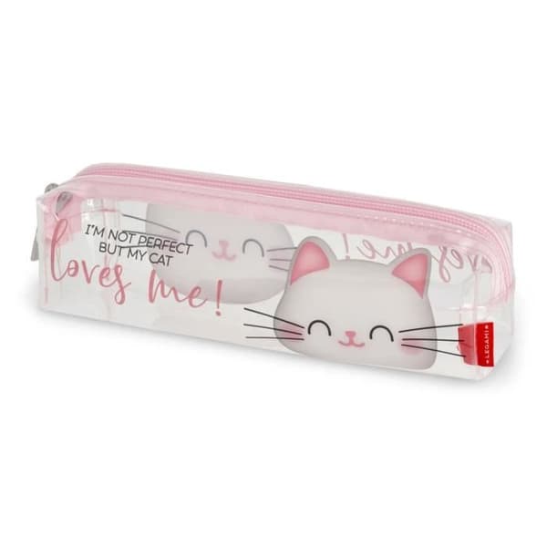Trousse - Legami - PC0026 - Transparent - Zippad - Barn