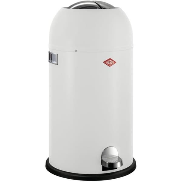 WESCO Kickmaster soptunna vit matt 33L