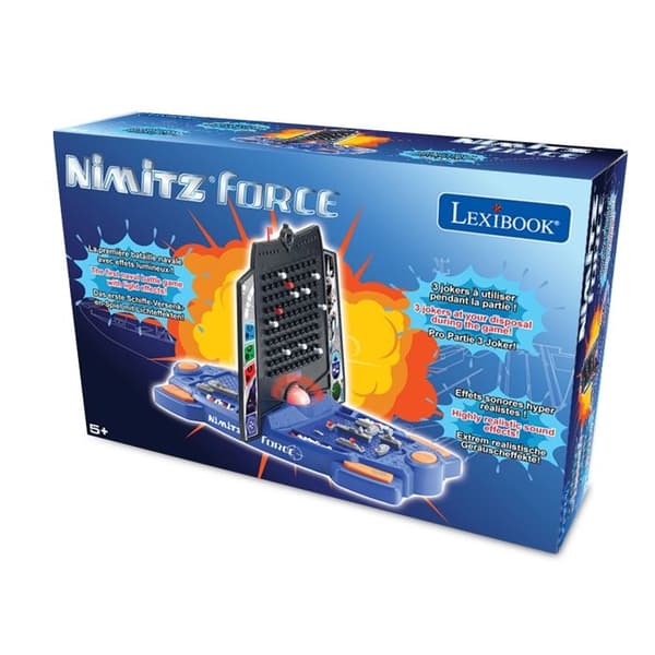 Nimitz Force - Elektronisk sjöstrid med ljud- och ljuseffekter